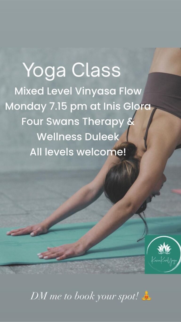Mixed Level Vinyasa Flow