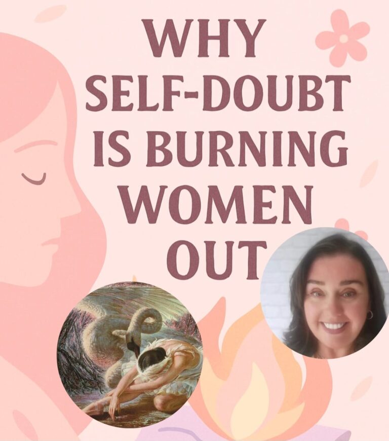 Why Self Doubt is Burning Women Out