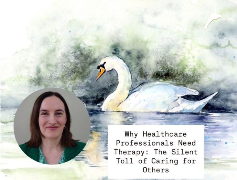 Why Healthcare Professionals Need Therapy: The Silent Toll of Caring for Others