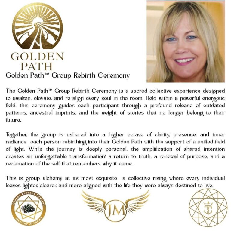 Golden Path Rebirth Ceremony