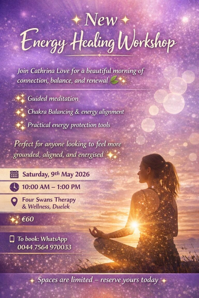 New Energy Healing Workshop