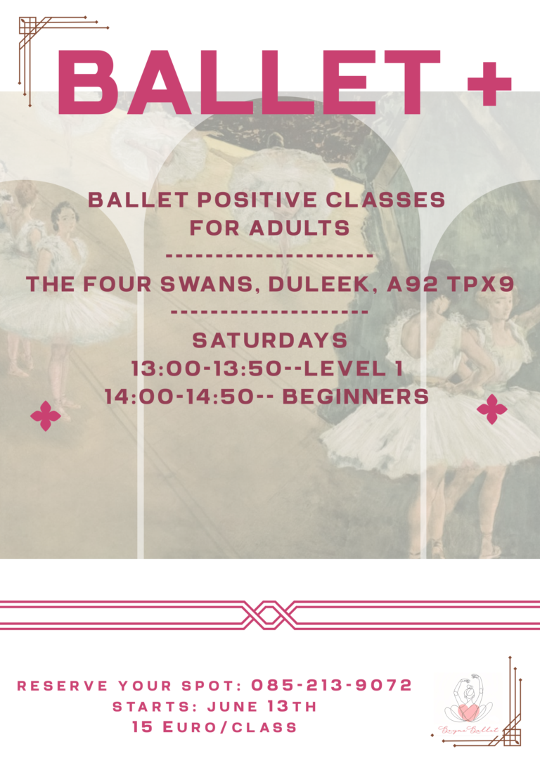Ballet for adults