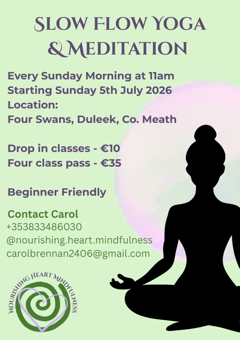 Slow Flow Yoga & Meditation