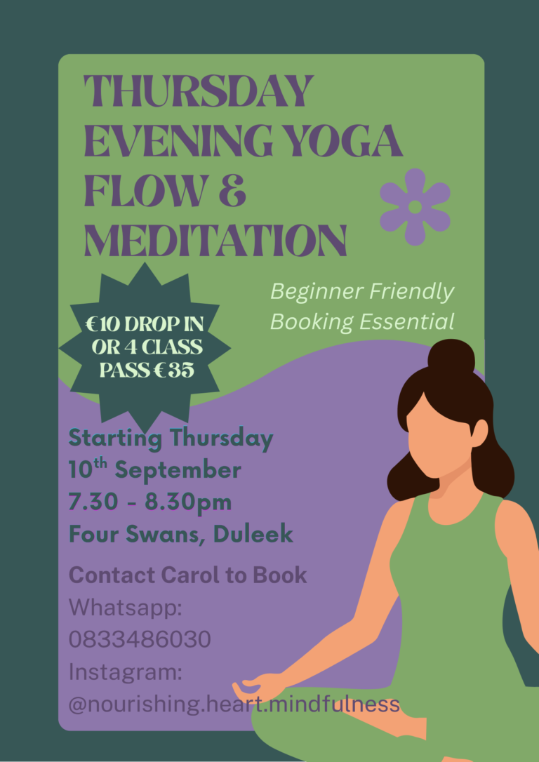 Yoga Flow & Meditation